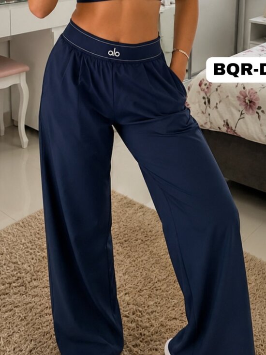 ALO Yoga Pants - 🕶Alo Yoga Suit Up Trouser Navy Blue Regular 30-inch Inner Seam Length 🖤